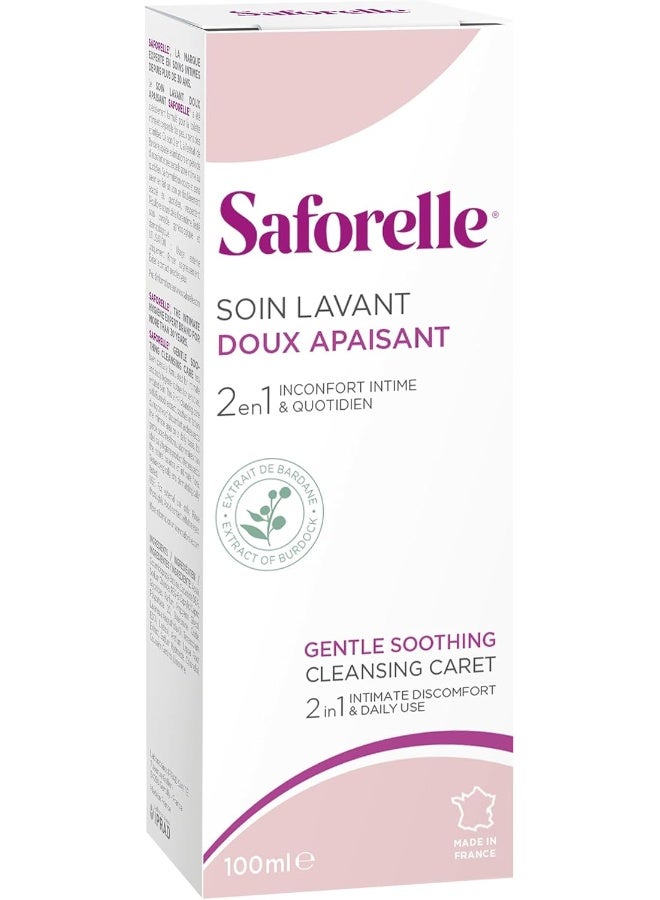 Saforelle Gentle Cleansing Care 100Ml - Image 1
